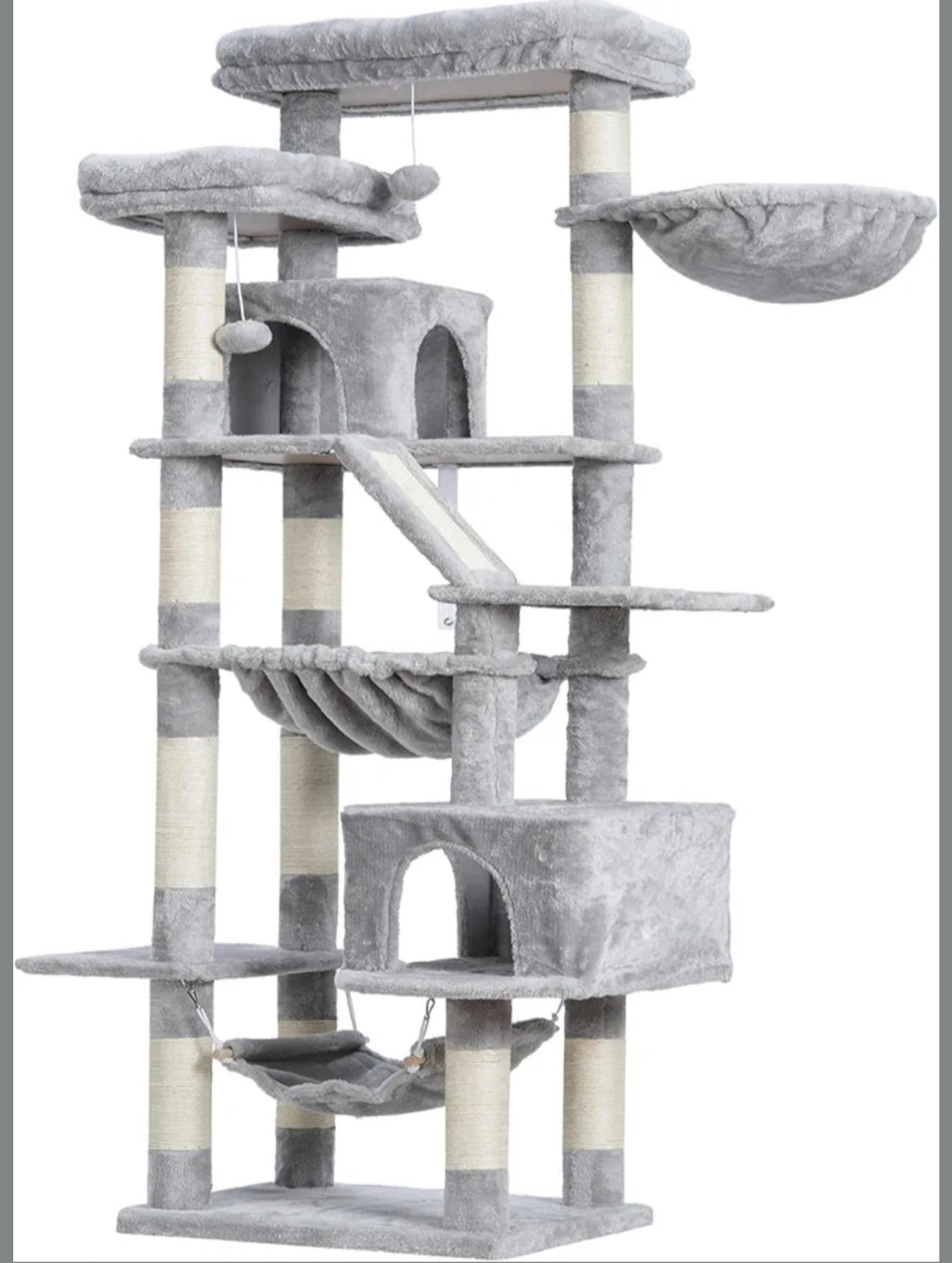 Arbre à chat multi niveau