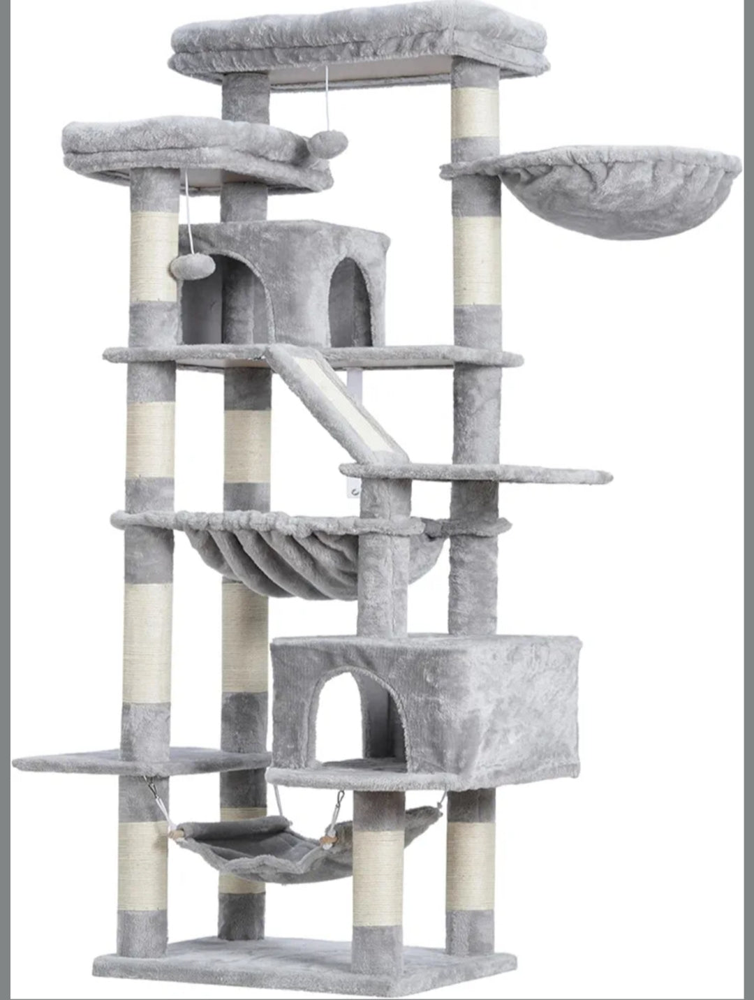 Arbre à chat multi niveau