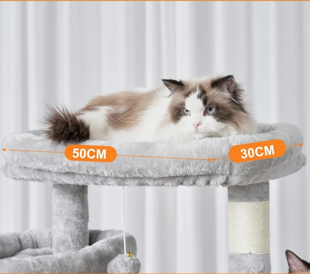 Arbre à chat multi niveau