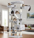 Arbre à chat multi niveau