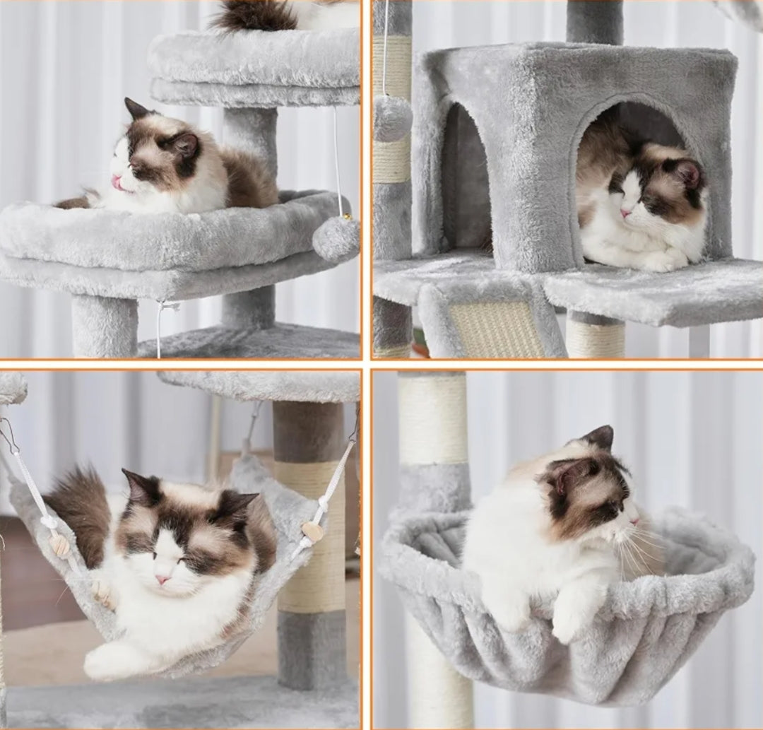 Arbre à chat multi niveau