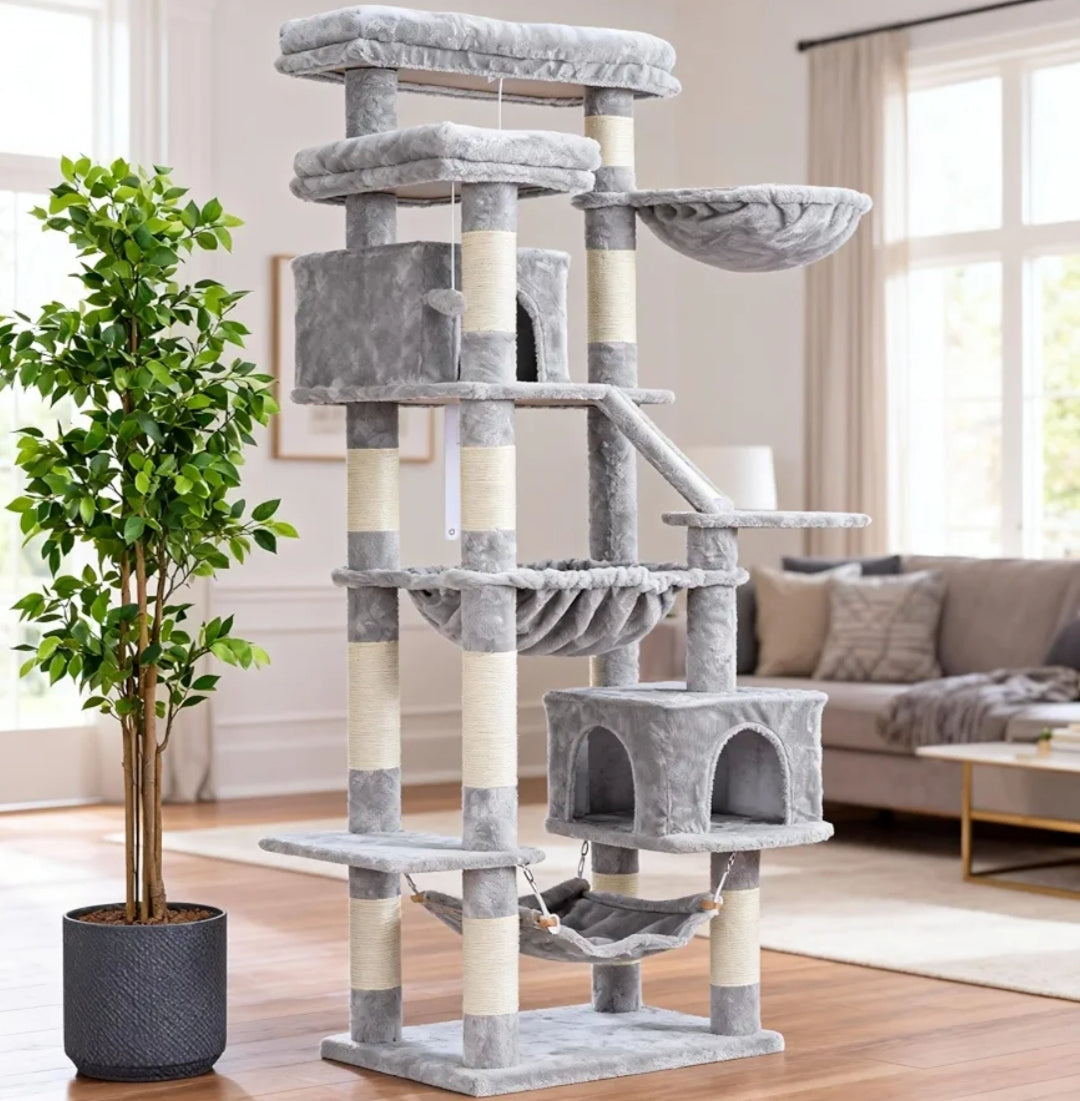 Arbre à chat multi niveau